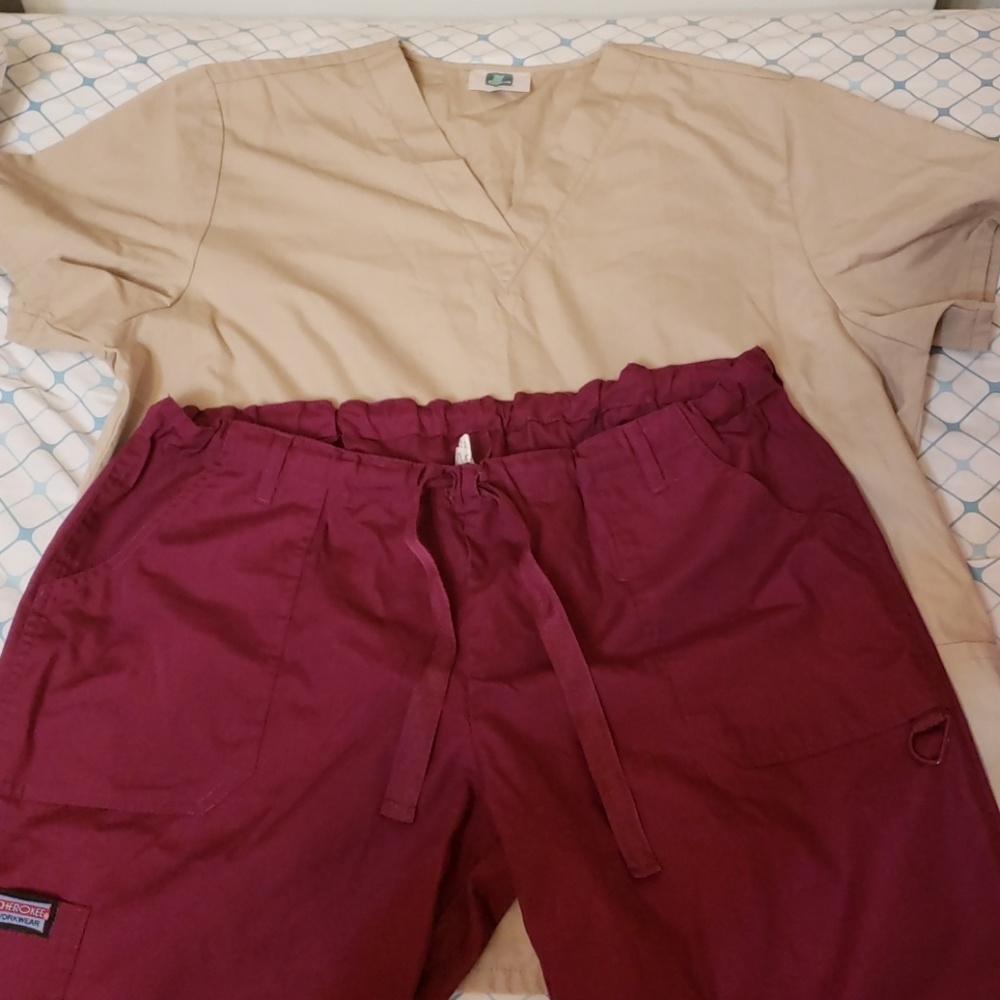 Scrubs ( Sold separately)